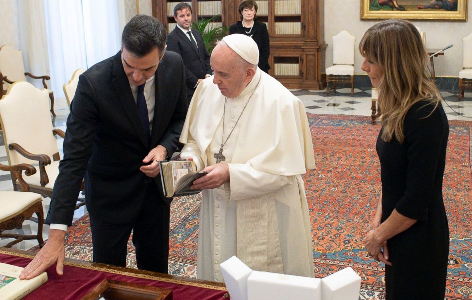 Encuentro Sánchez-Francisco