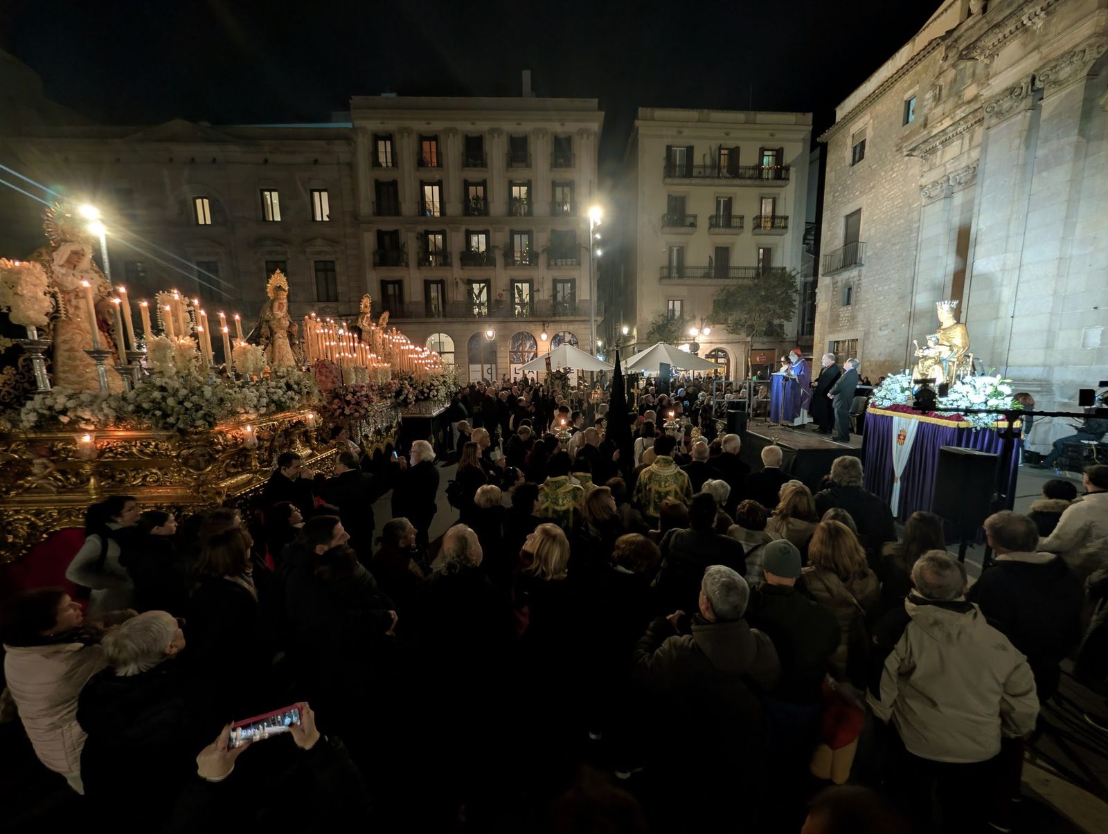 Procesión Jubilar de las Esperanzas en Bracelona