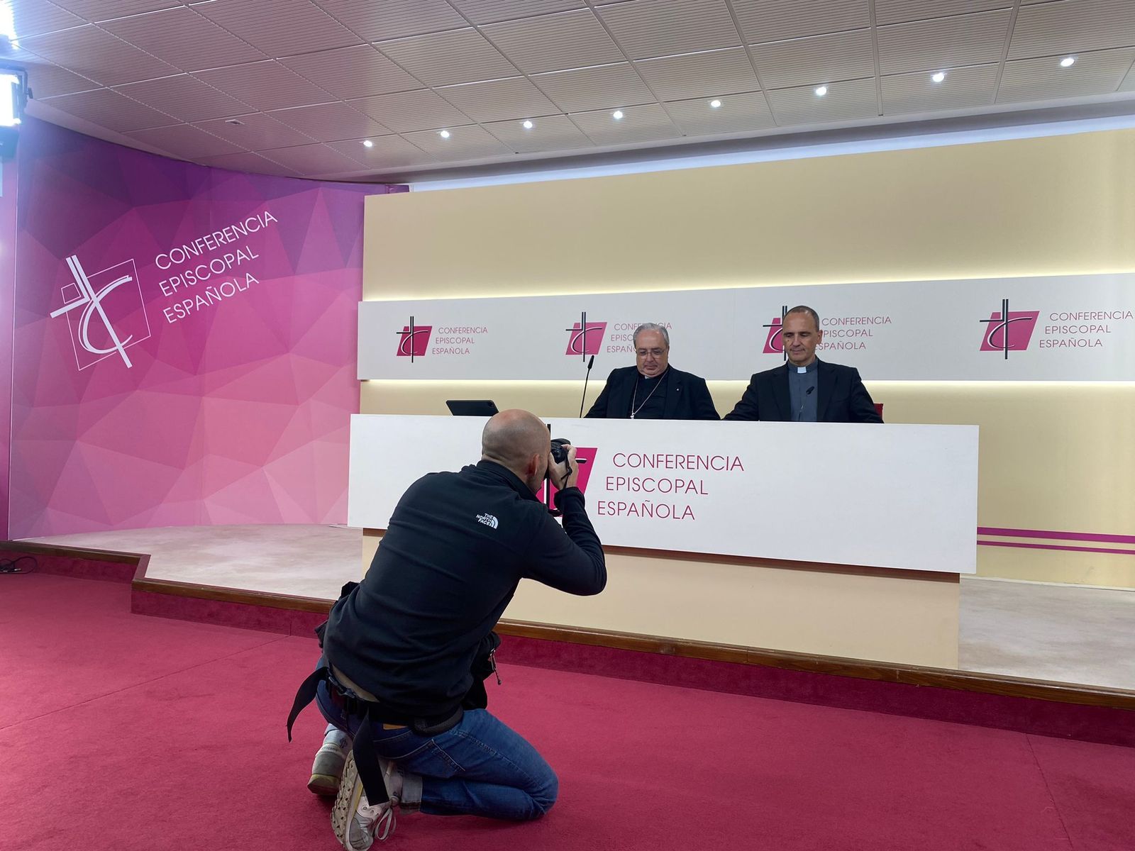 García Magán, en rueda de prensa