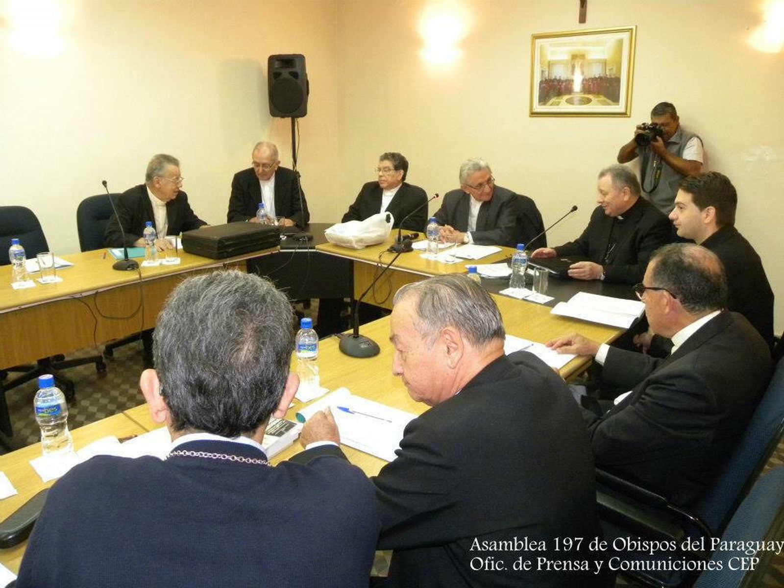 Asamblea de los obispos paraguayos