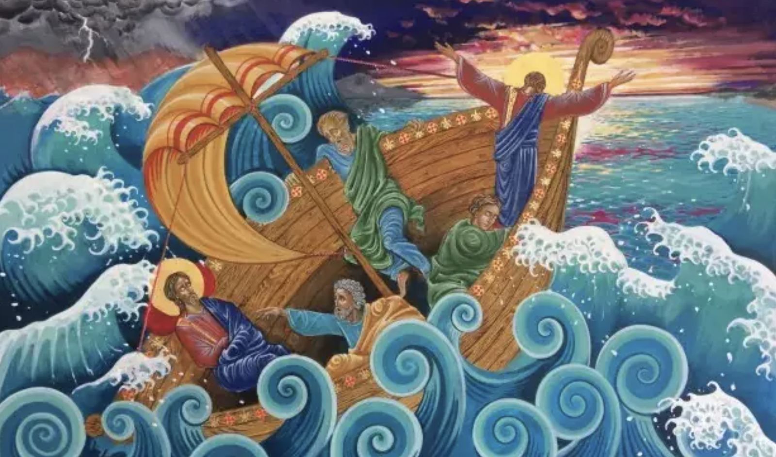 Tempestad calmada