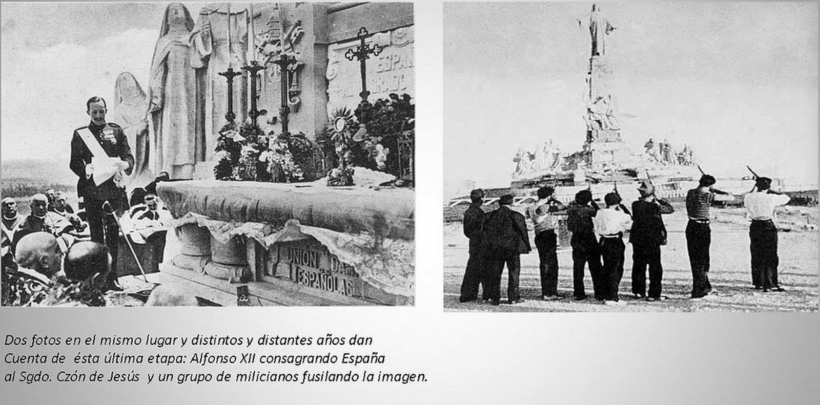 España y el Corazón Sagrado