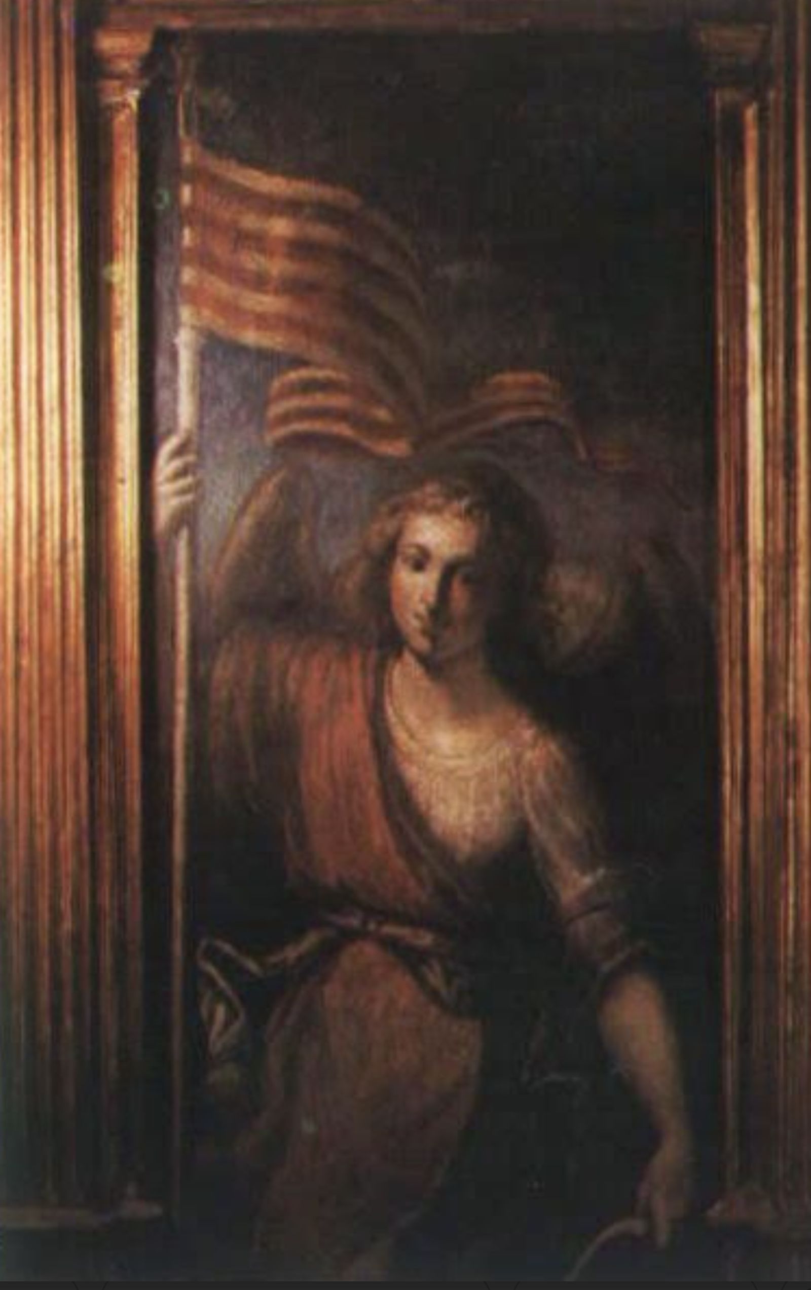 El ángel de la senyera