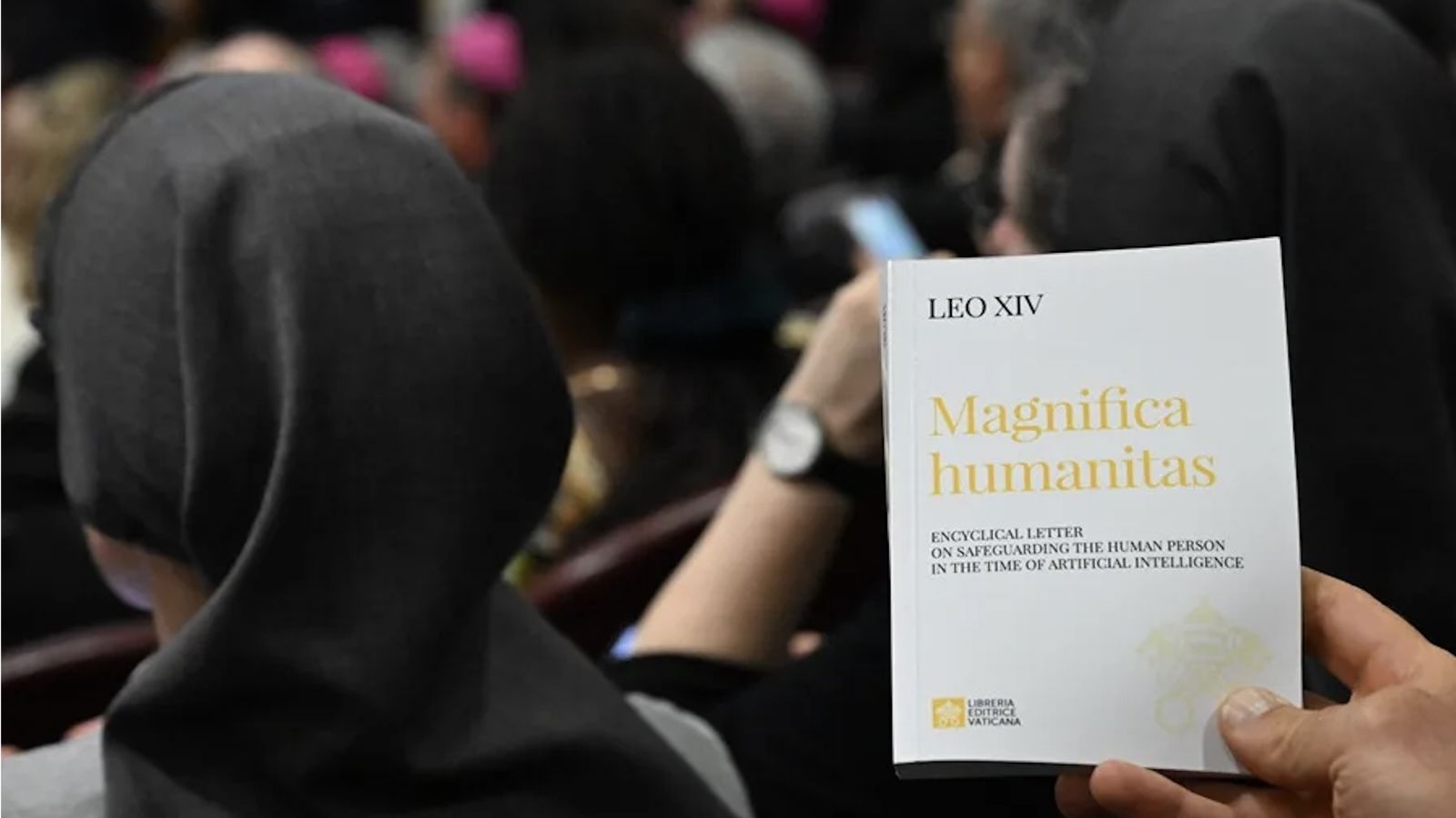 Presentación de 'Magnifica humanitas' en el Vaticano