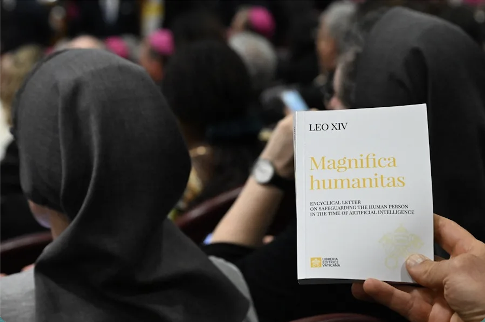 Presentación de 'Magnifica humanitas' en el Vaticano