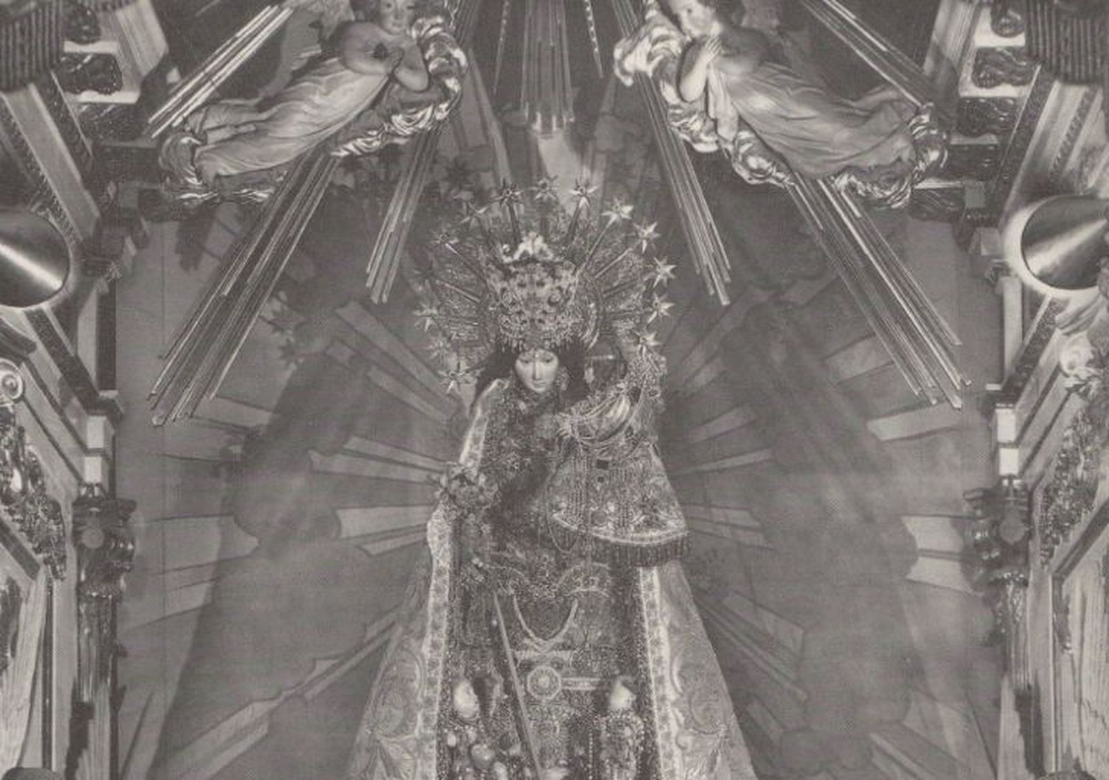 La Virgen que combatió la epidemia en Valencia