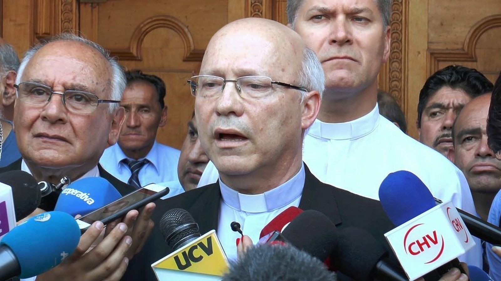 El obispo Fernando Ramos