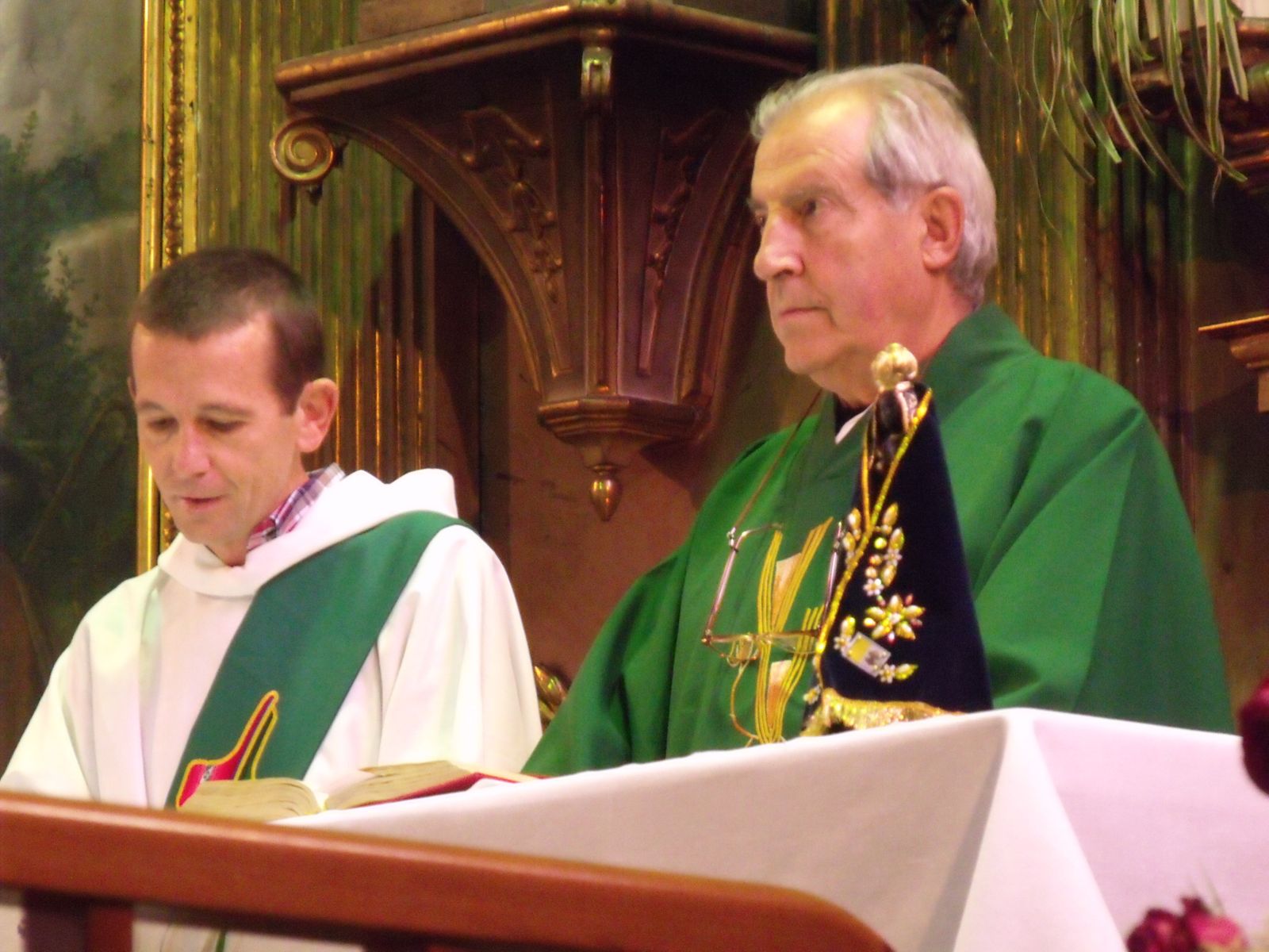 Changel, otro santo de la puerta de al lado que es llamado por el Padre