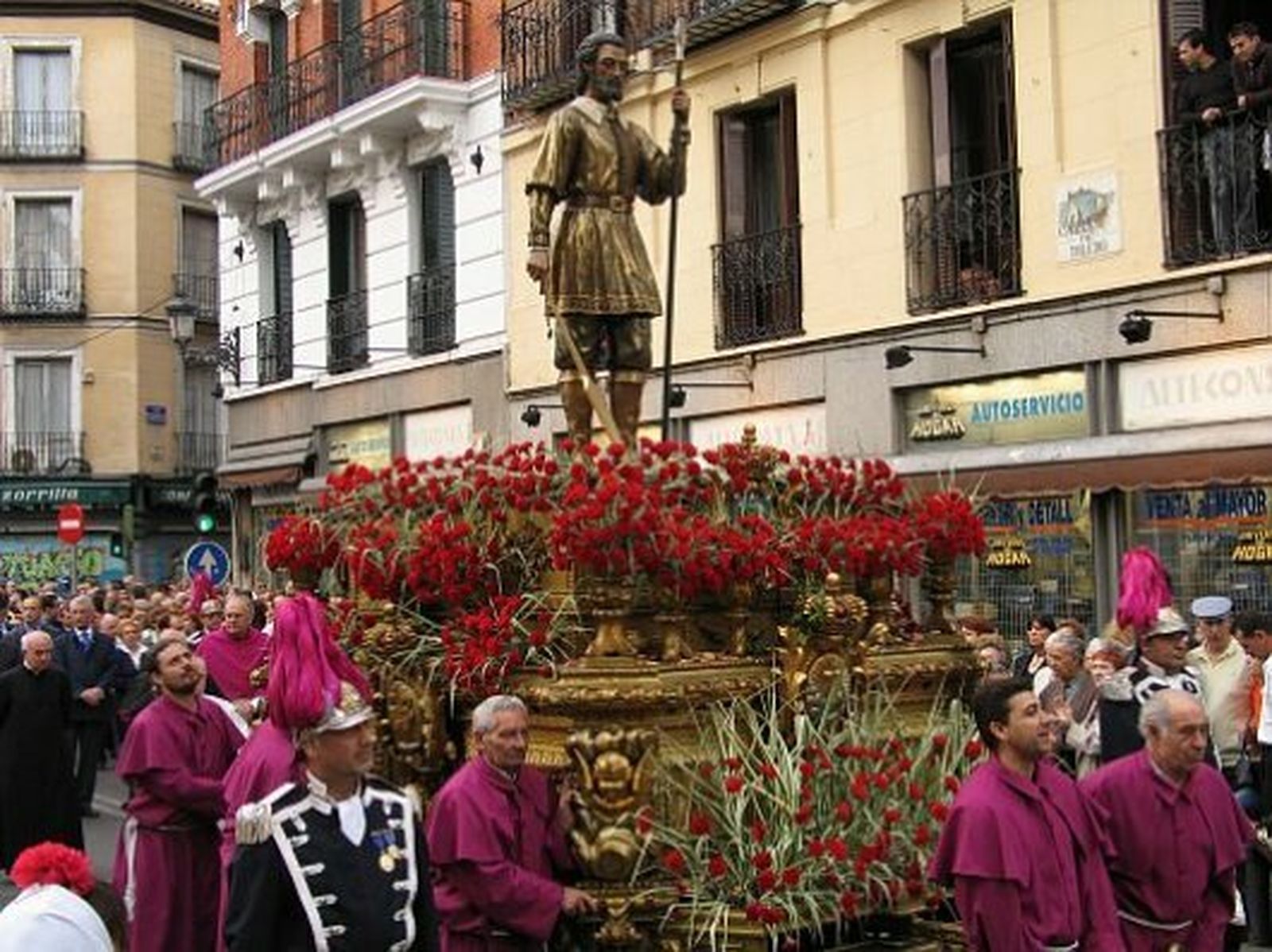 Procesión de San Isidro Labrador