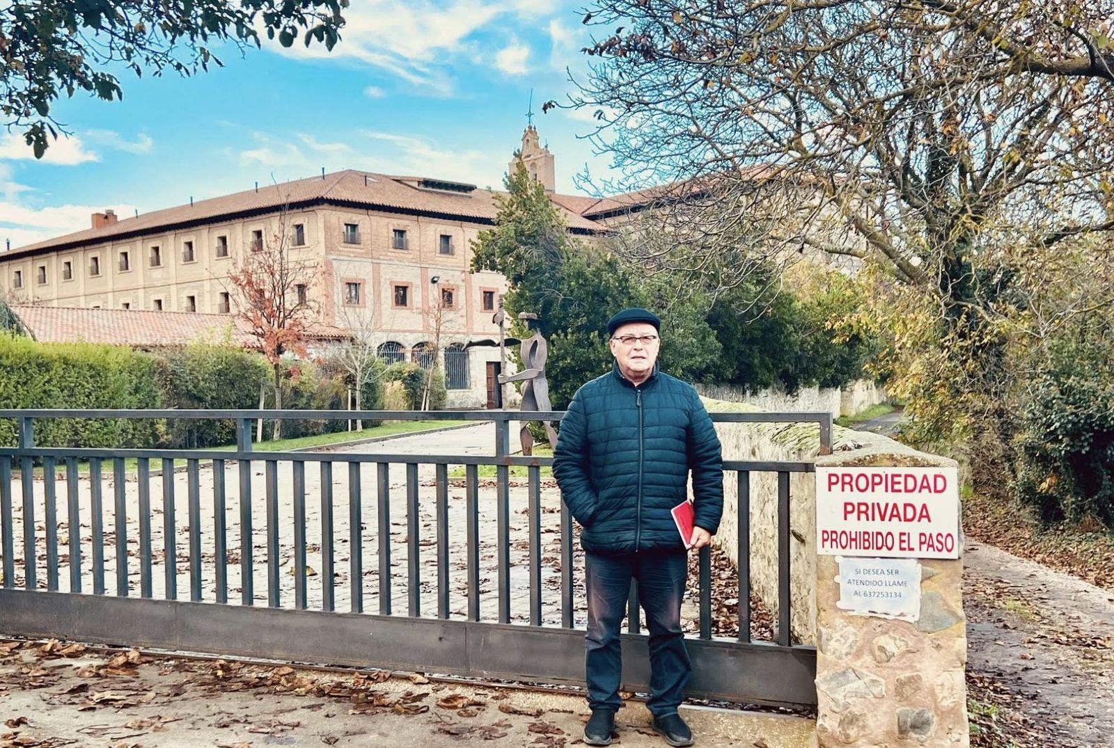 Mi visita a Belorado