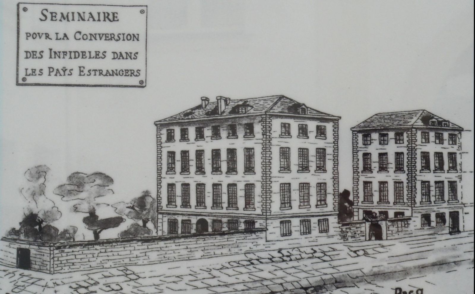 El Seminario de la Sociedad de Misiones Extranjeras de París en 1663