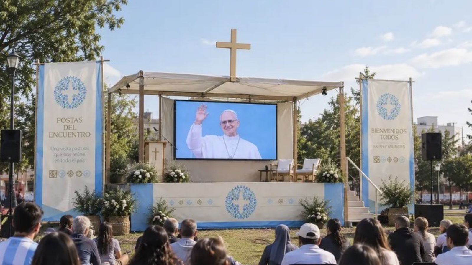 Viaje del Papa a Argentina