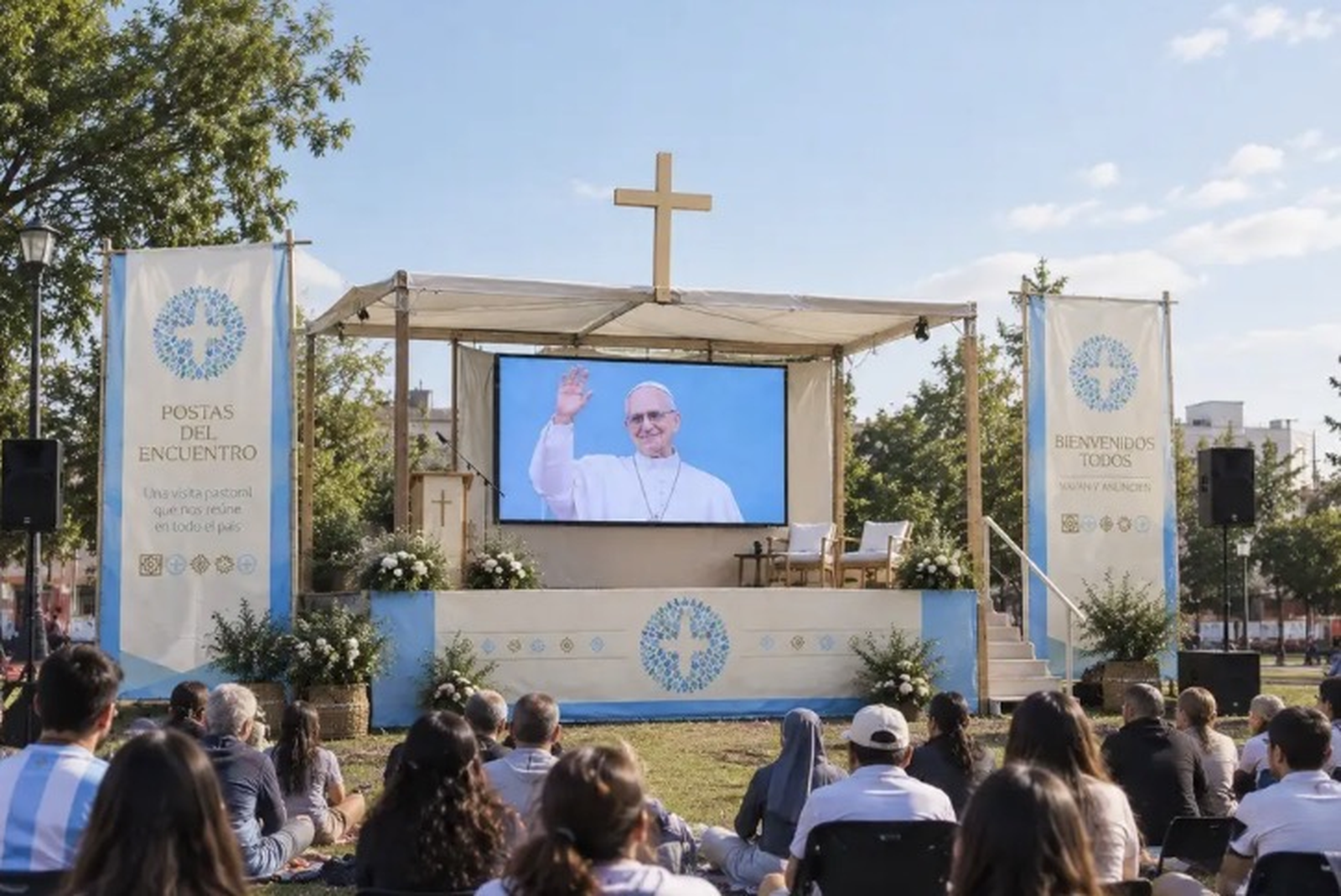Viaje del Papa a Argentina