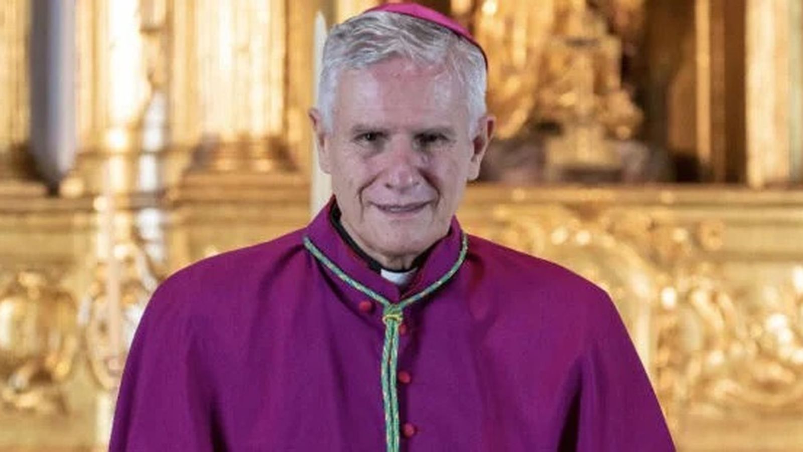 Gonzalo de Villa, preidente de la Conferencia Episcopal de Guatemala