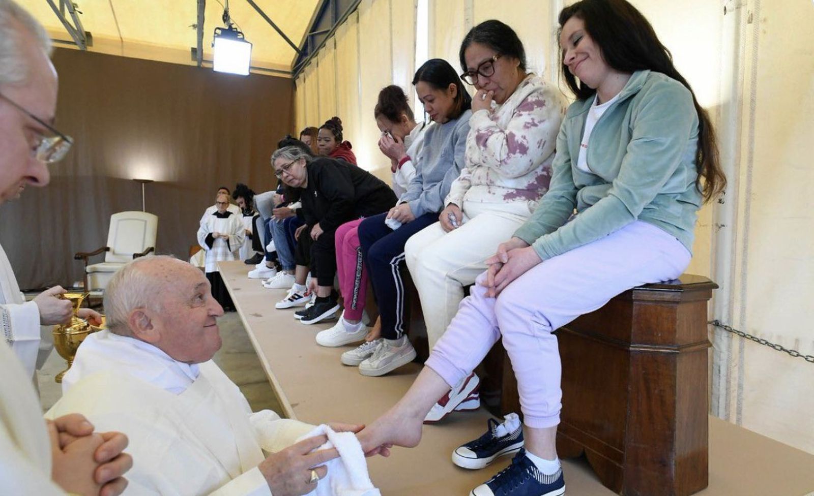 Las lágrimas y la sonrisa