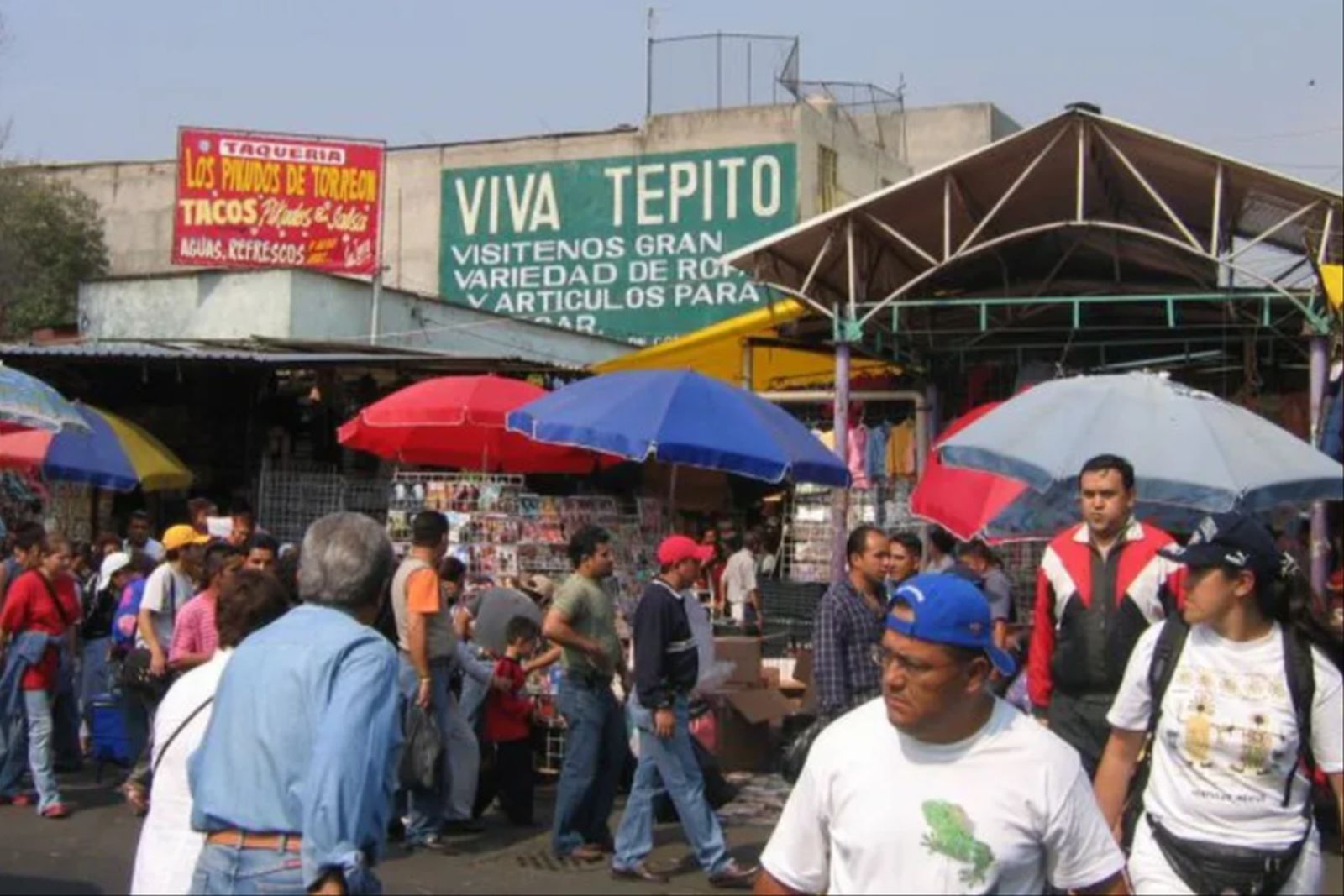 Barrio de Tepito en CDMX