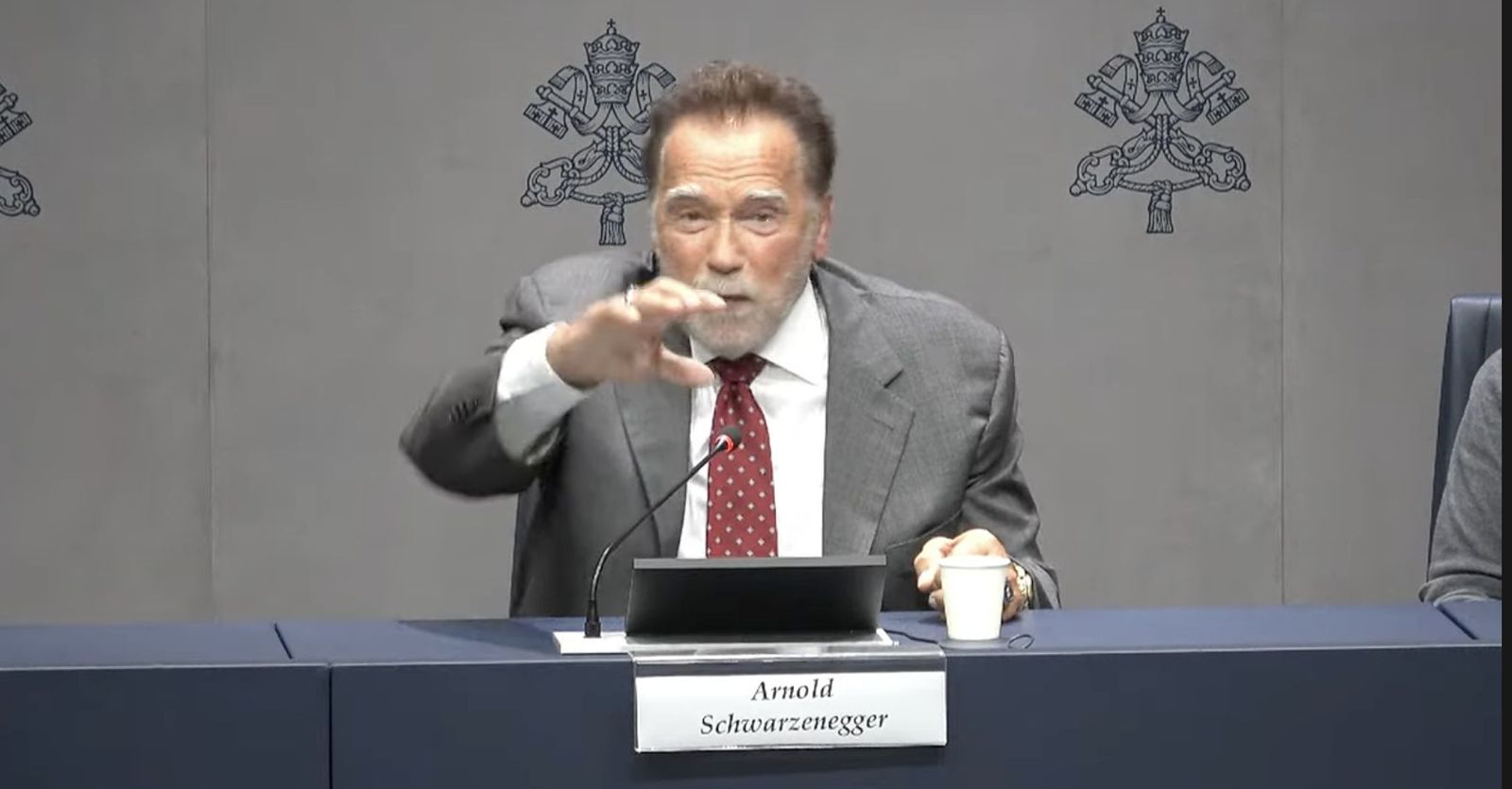 Arnold Schwarzenegger, estrella del 'Raising Hope for Climate Justice'