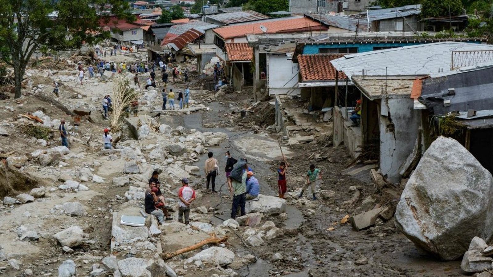 Inundaciones en Mérida (Venezuela)