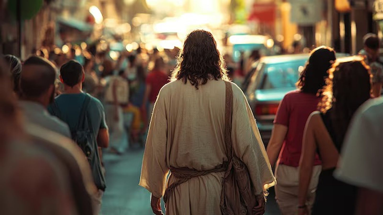 Él está en medio de nosotros