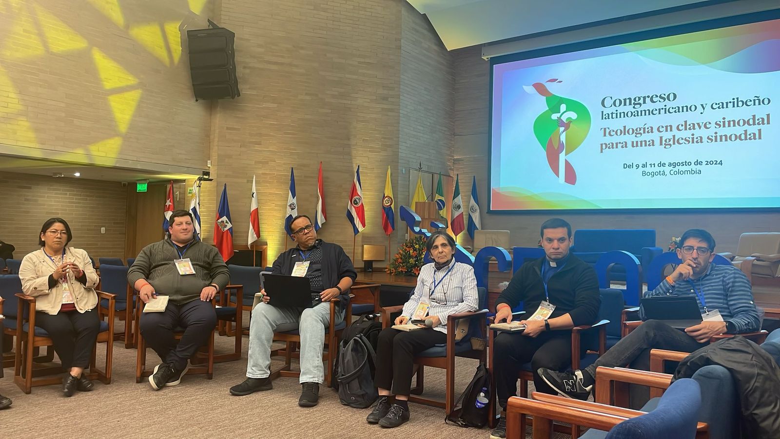 Congreso latinoamericano de la sinodalidad