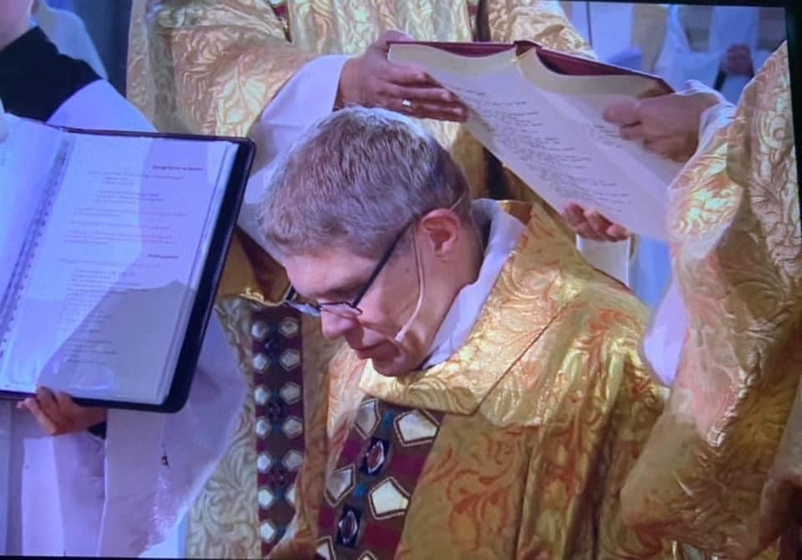 Bernd Theodor Wallet, nuevo arzobispo 'viejocatólico' de Utrech