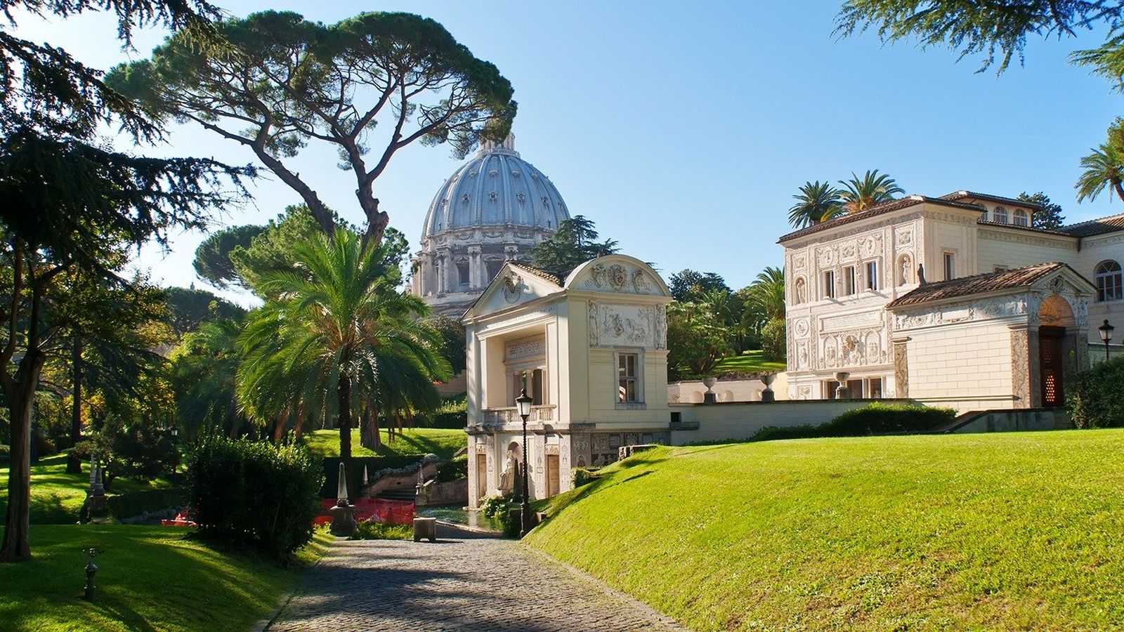 La Casina Pío IV en el Vaticano