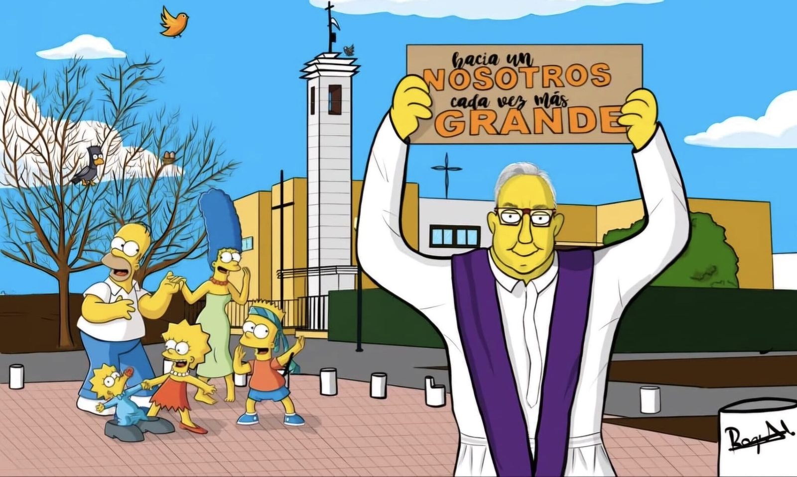 "Hacia un nosotros más grande"  Mi nueva tarea