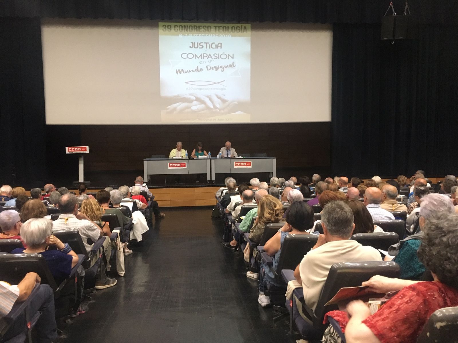 Apertura del Congreso