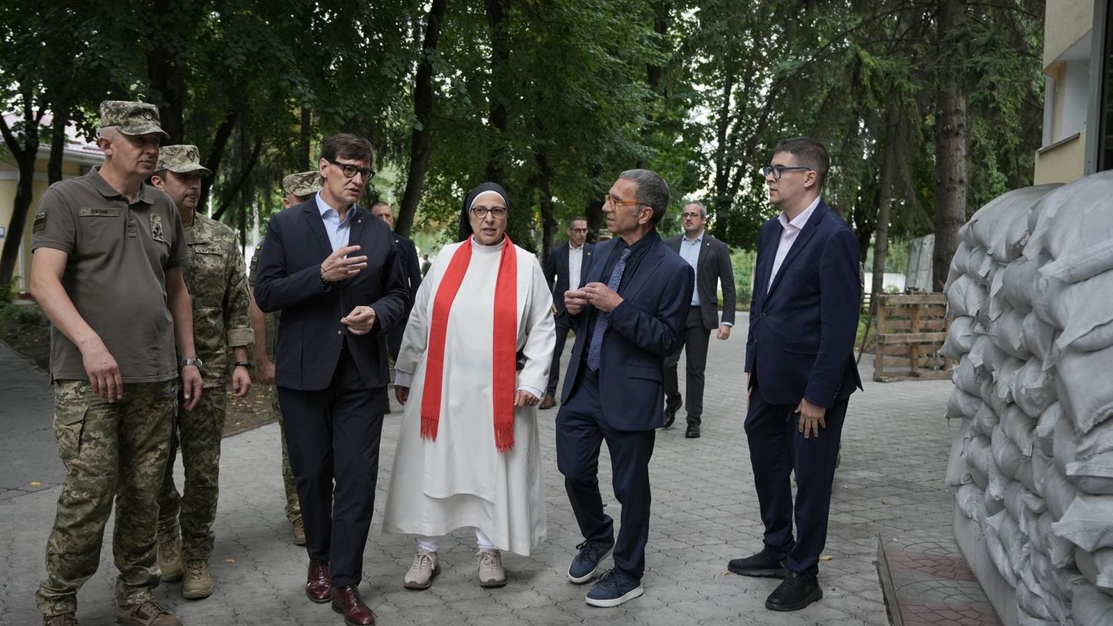 Illa y Caram, en Kiev