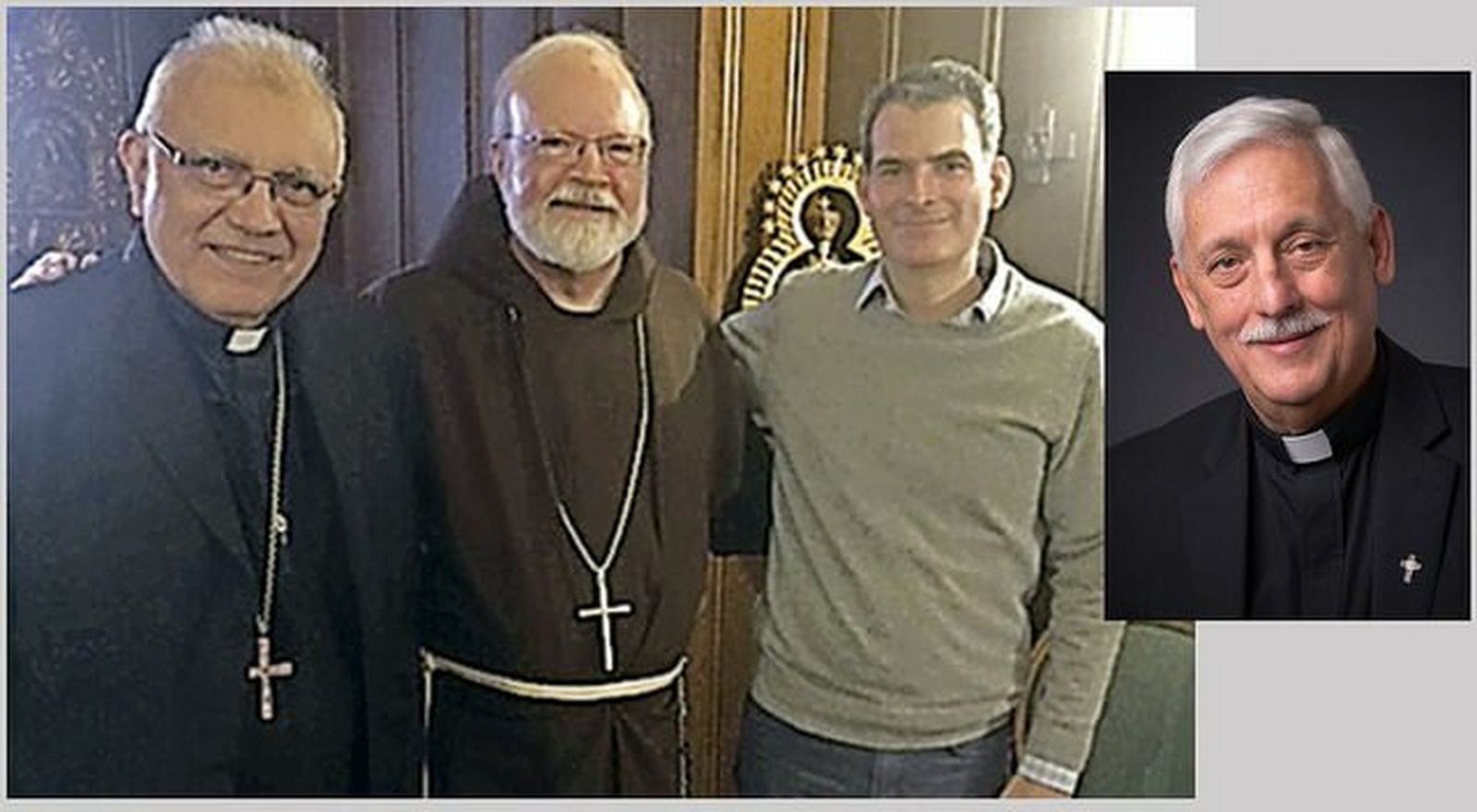 Porras, O'Malley, Luciani y Sosa