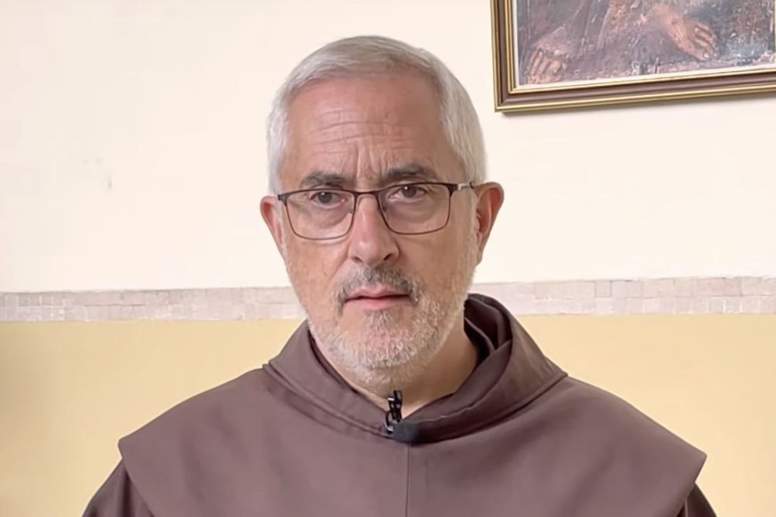 El franciscano Emilio Rocha