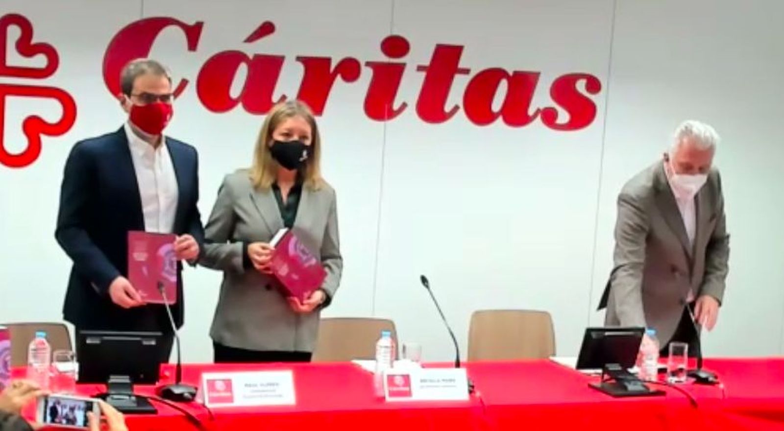 Presentación del Informe Foessa