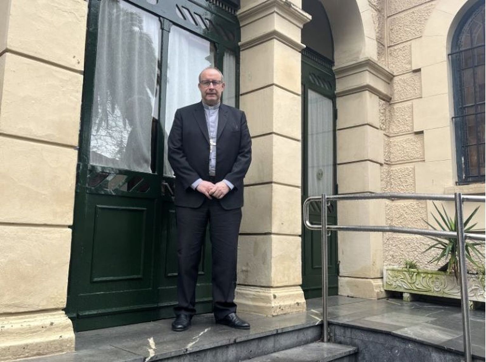 José Antonio Satué, obispo de Teruel-Albarracín