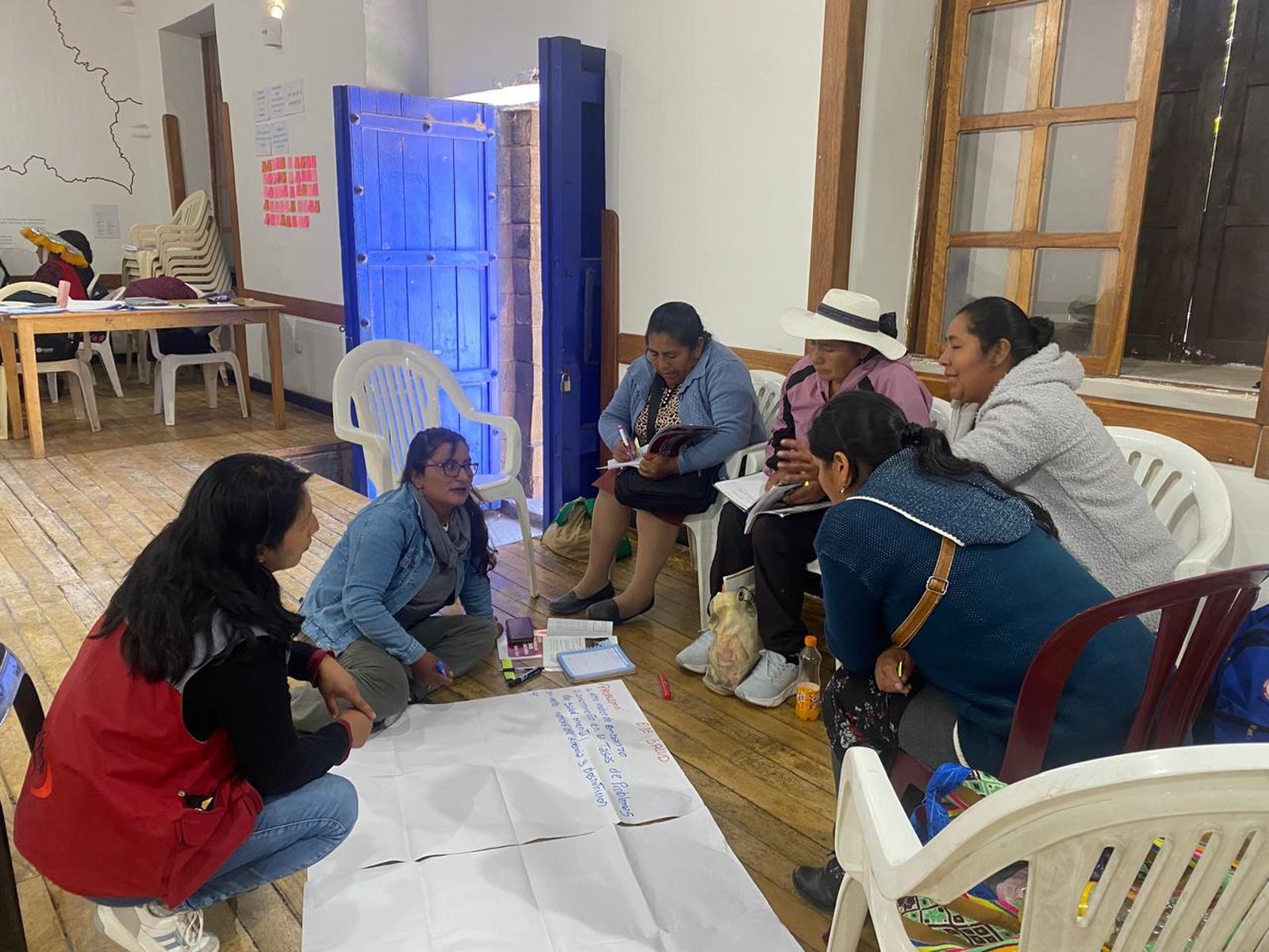 Formulación de la Agenda de la Mujer Quispicanchina