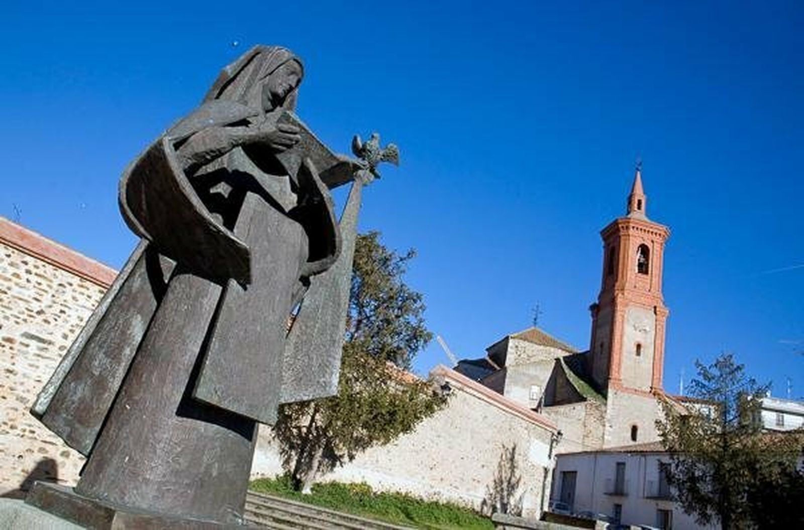Teresa en Alba de Tormes