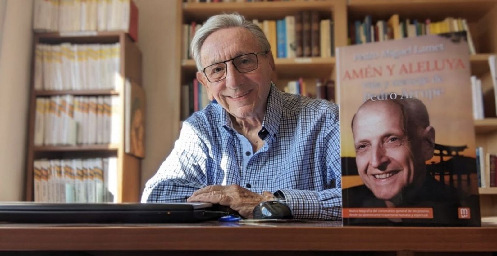 Lamet y su libro sobre Arrupe