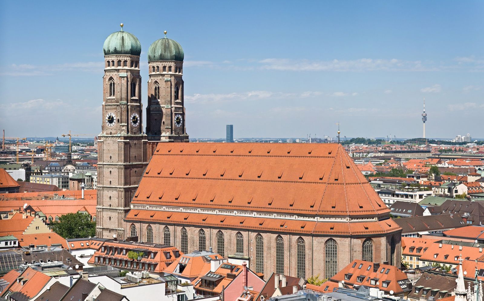 Catedral de Nuestra Señora en Múnich