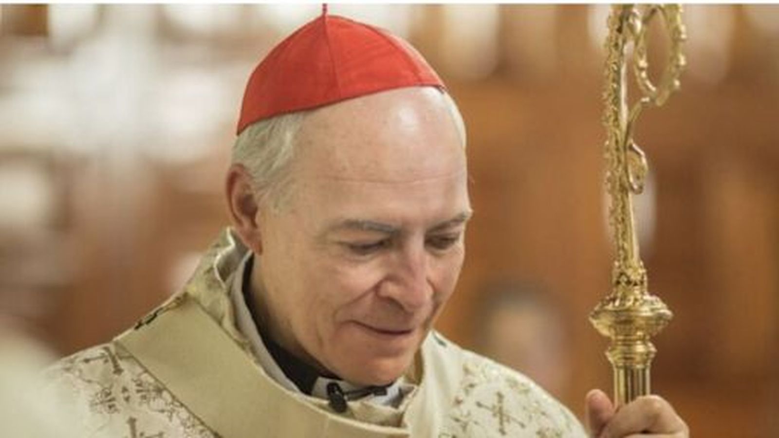 Cardenal Carlos Aguiar Retes