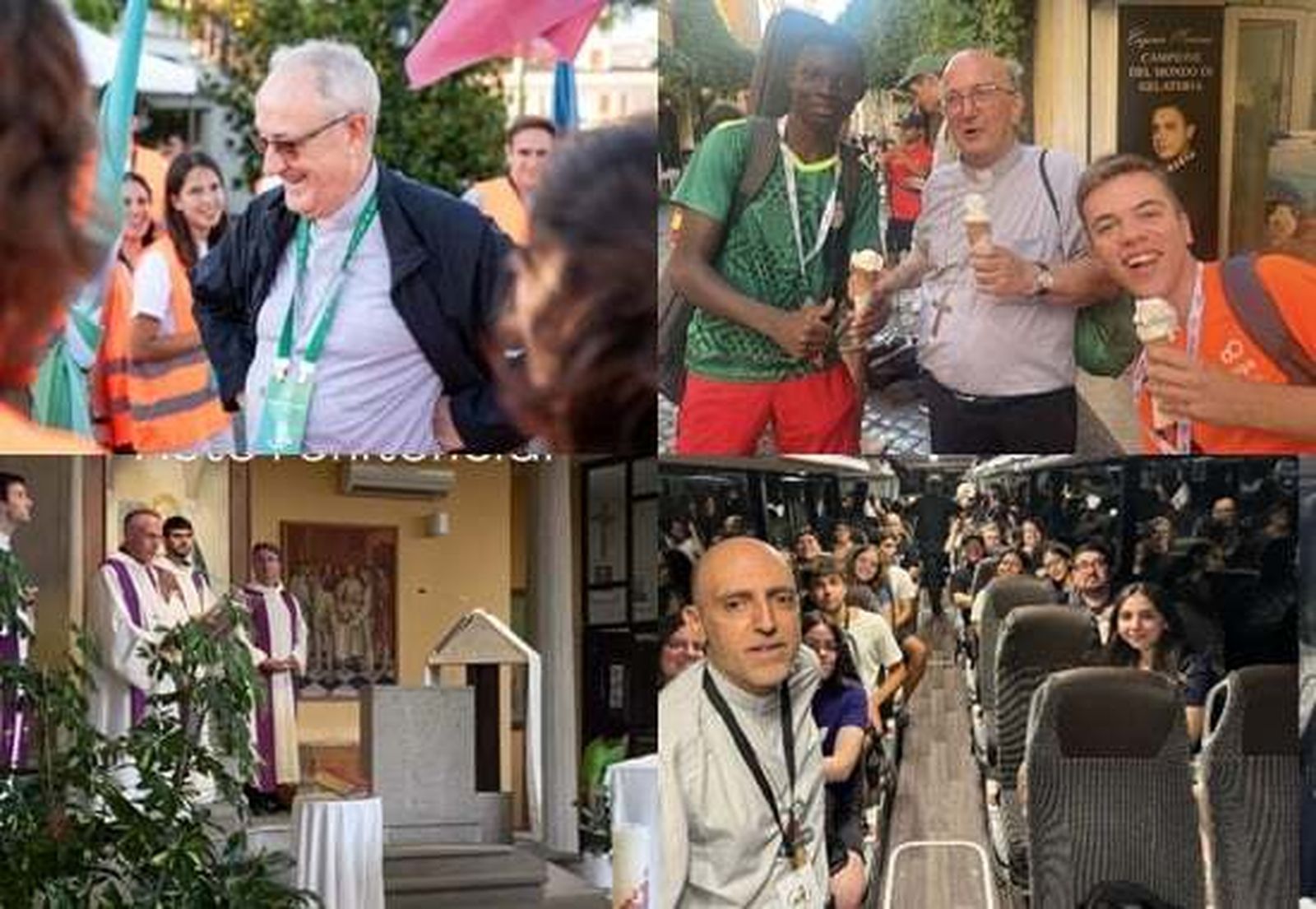 Los obispos catalanes en el Jubileo de los Jóvenes