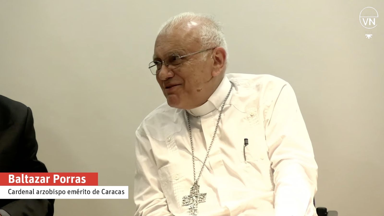El cardenal Porras