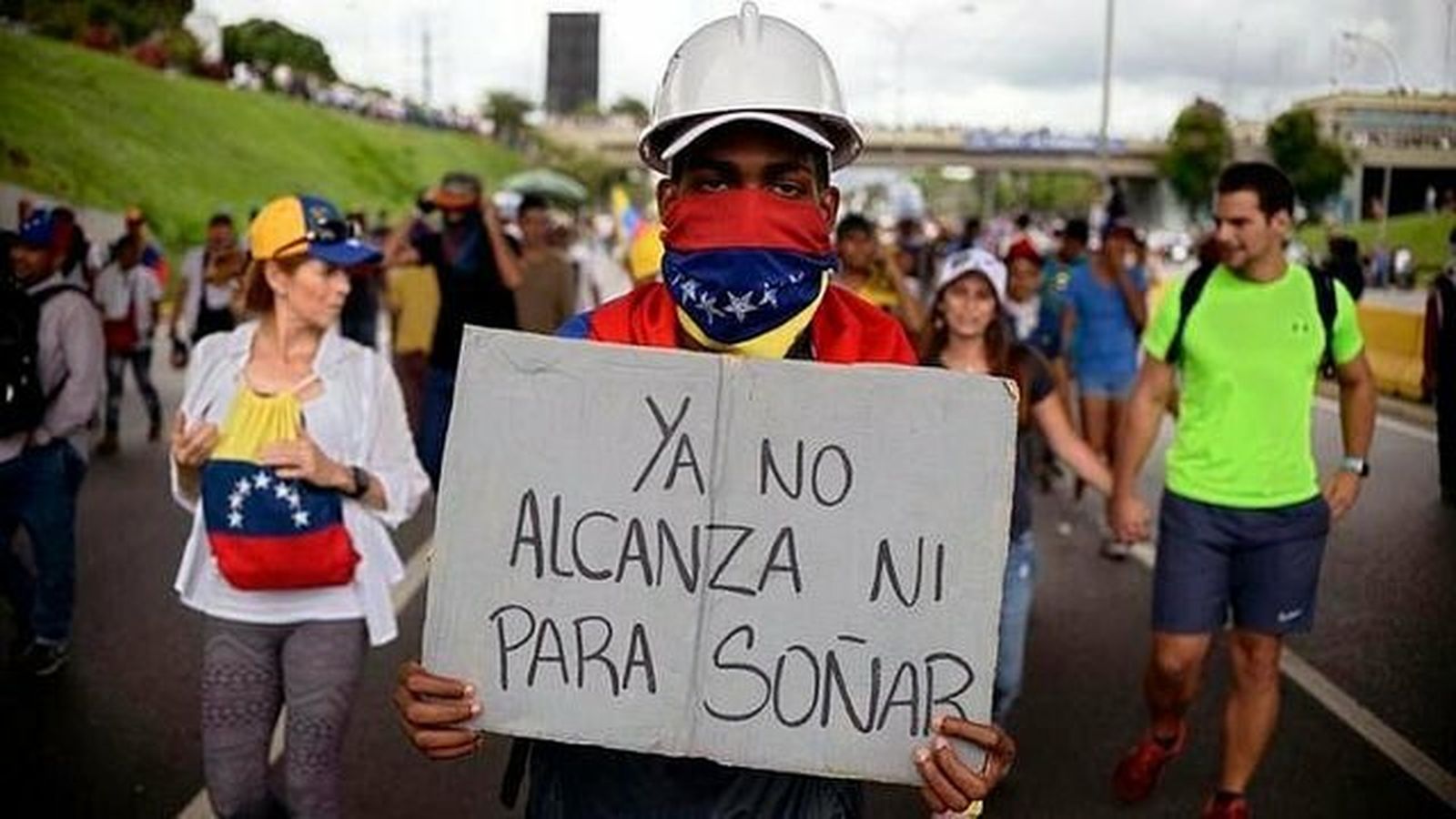 Ya no alcanza en Venezuela ni para soñar