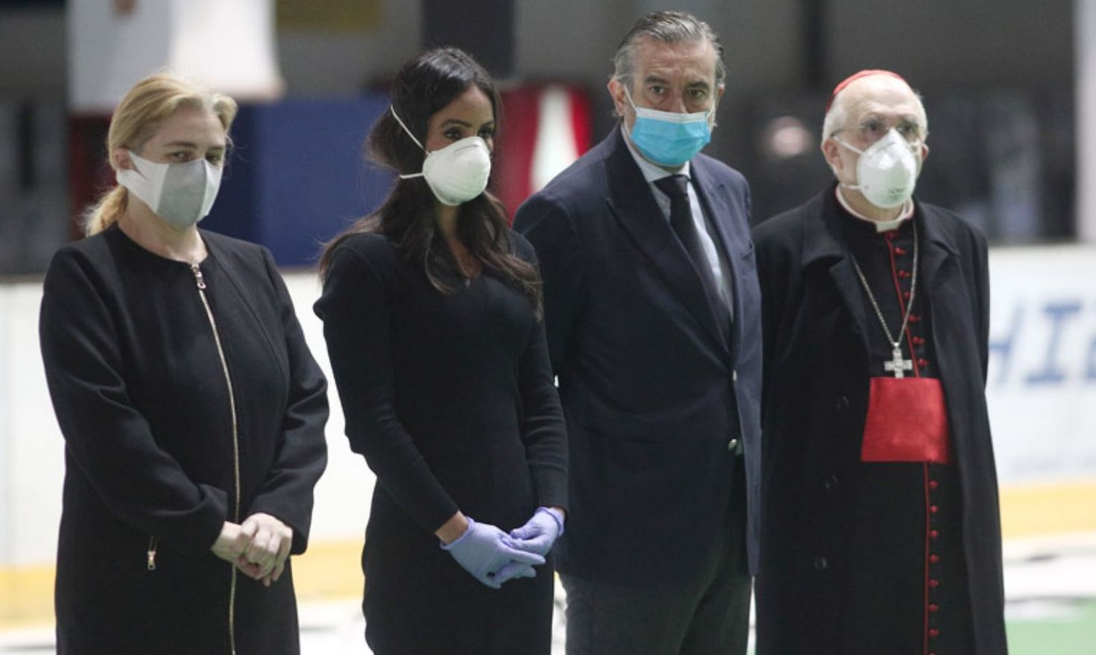 Cardenal Osoro, en el cierre de la morgue del palacio de Hielo