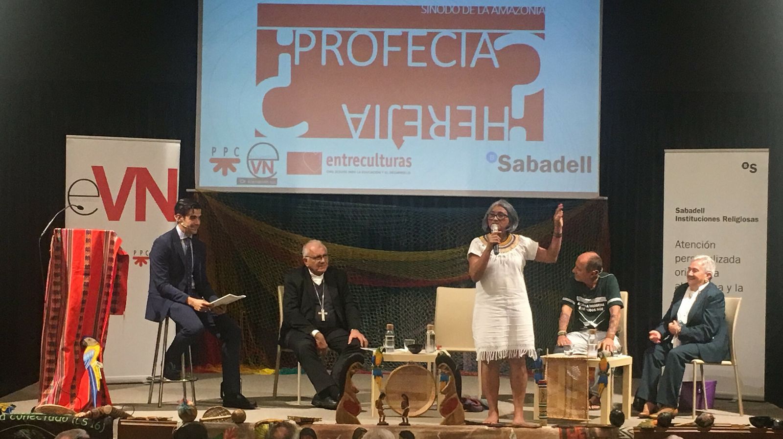 '¿Profecía o herejía'?, mesa redonda sobre el Sínodo de la Amazonía