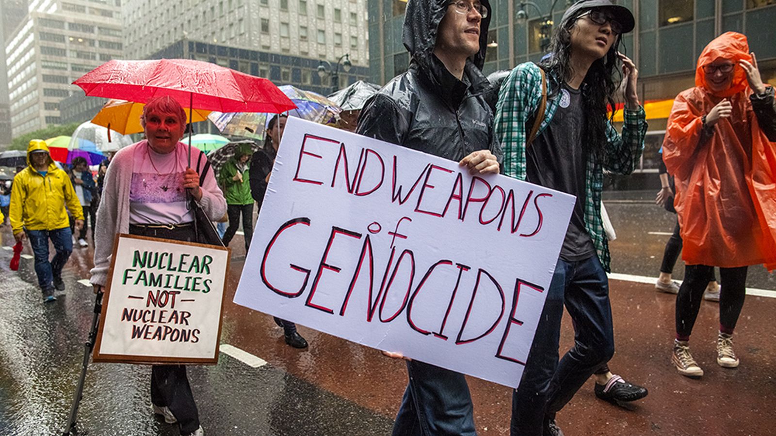 Marcha por la No Violencia