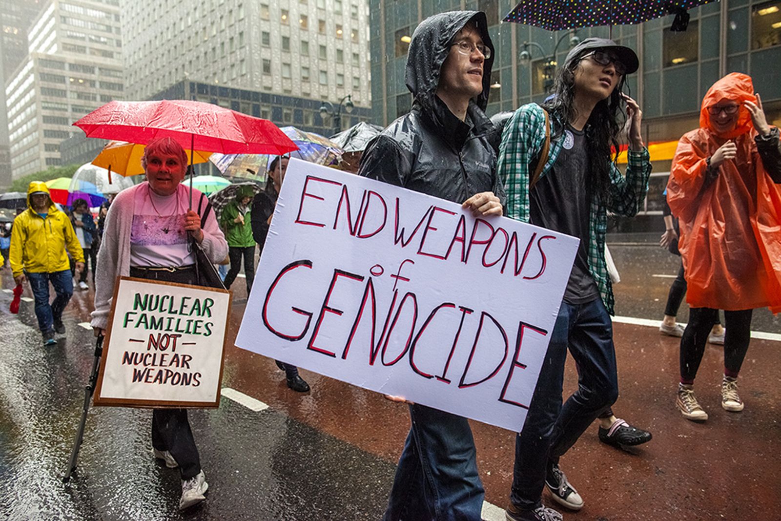 Marcha por la No Violencia