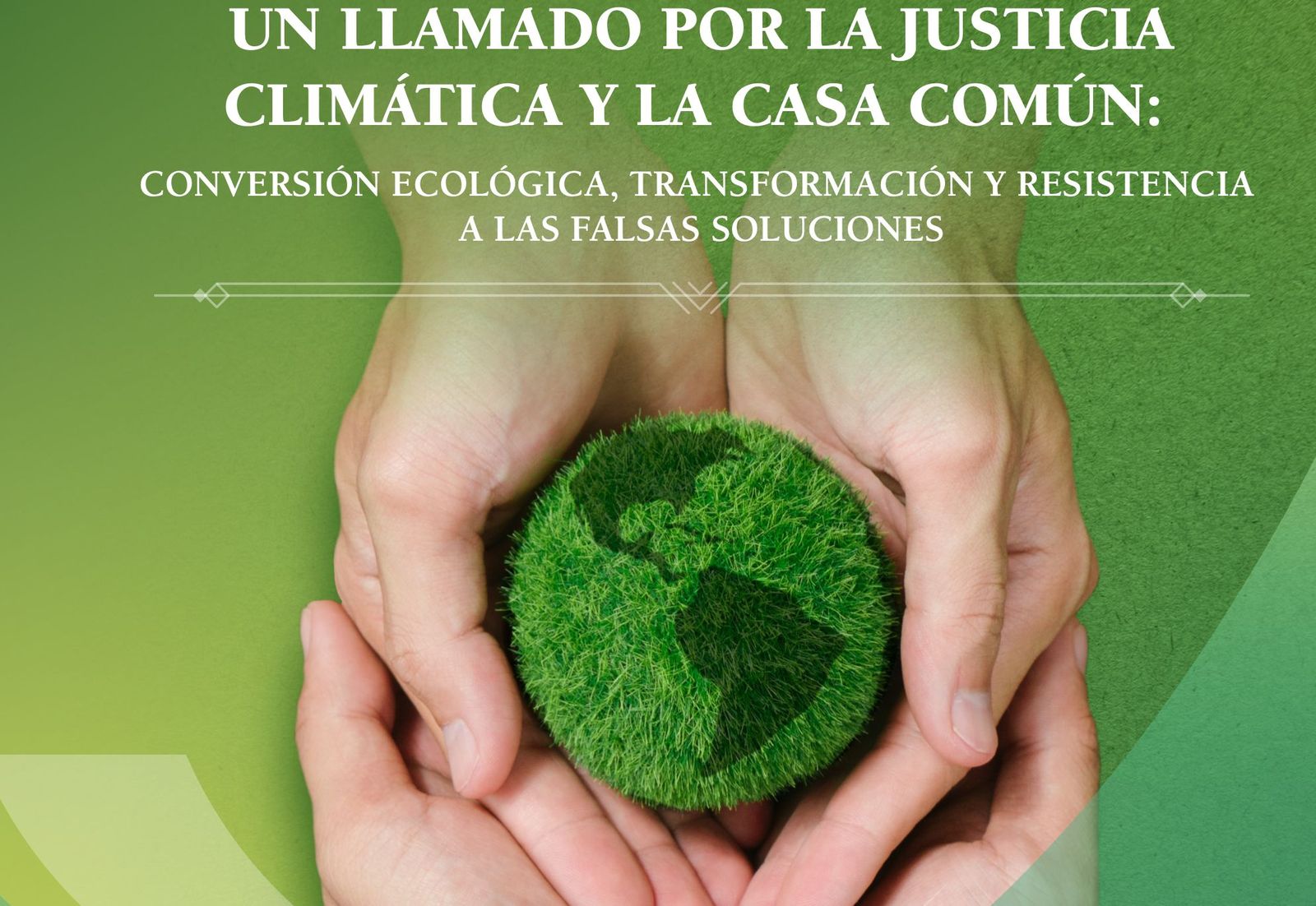 Portada del documento vaticano sobre la justicia climática