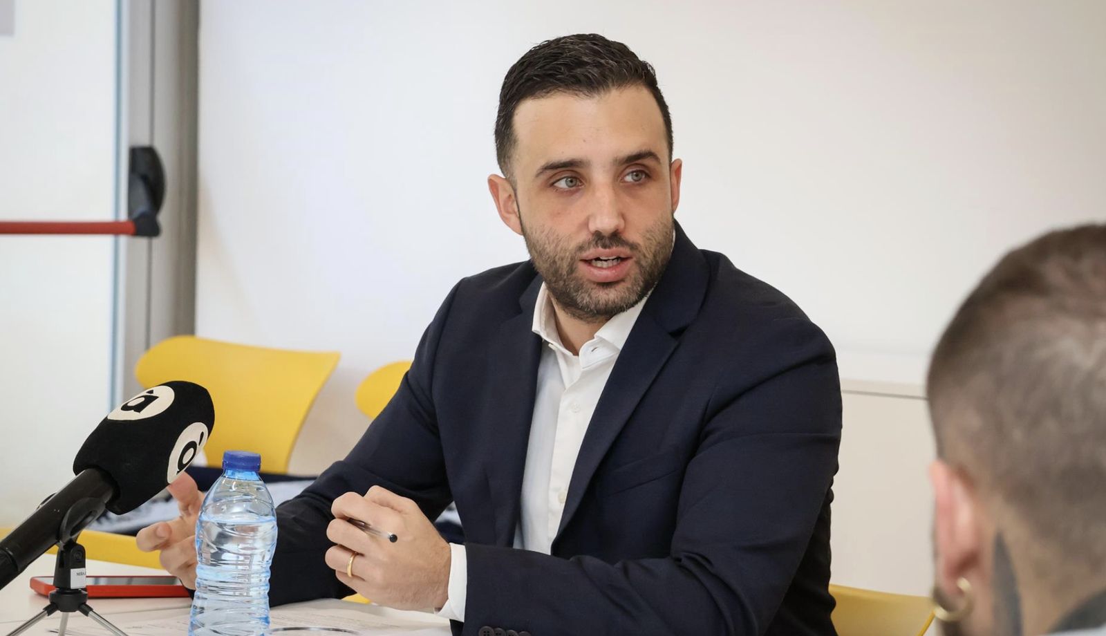 El alcalde de Sagunt, Darío Moreno