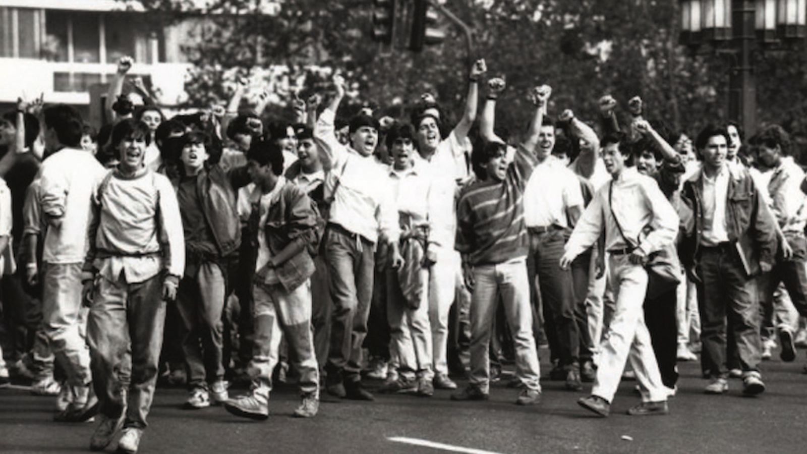 Estudiantes universitarios en Chile