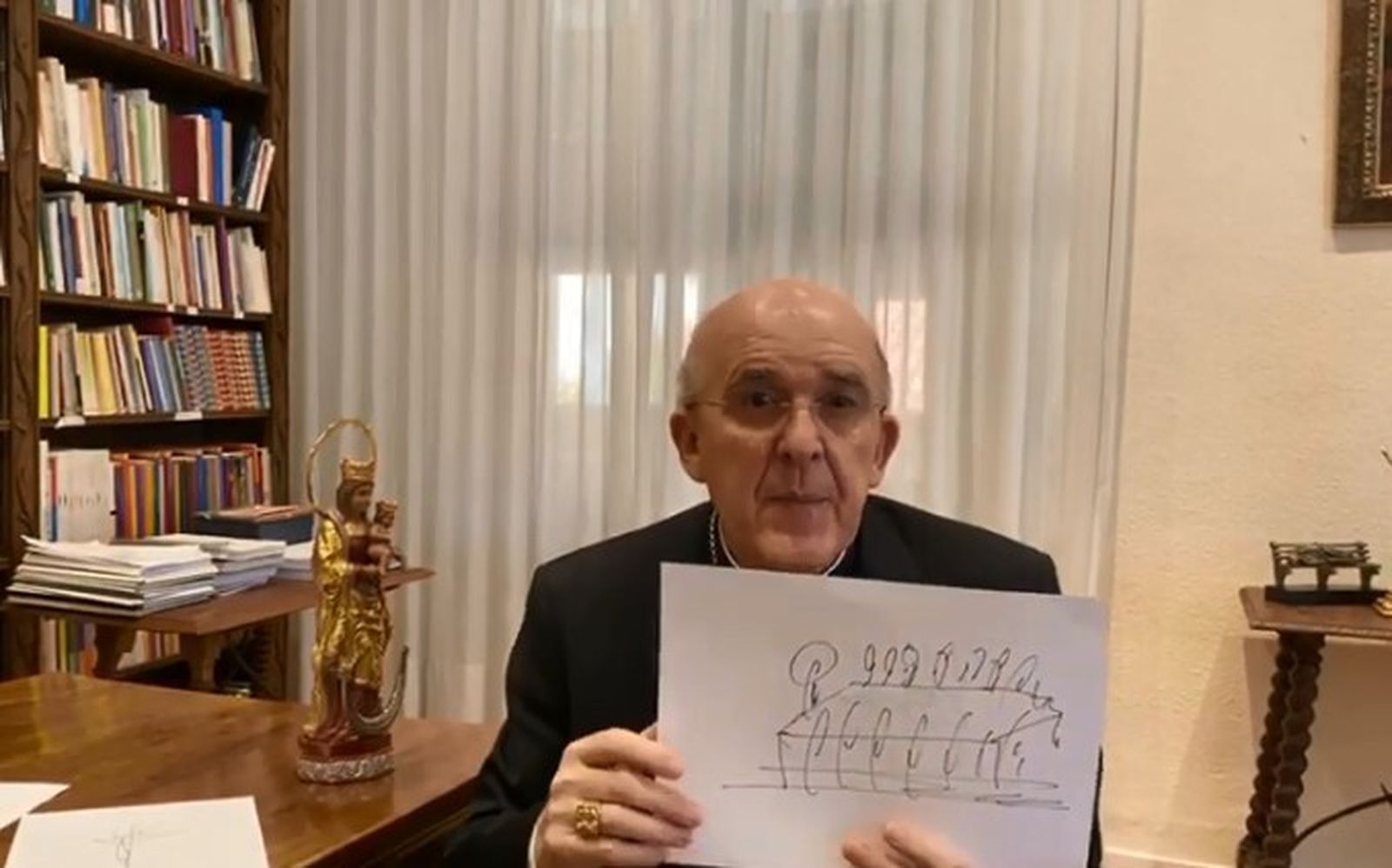 Cardenal Carlos Osoro