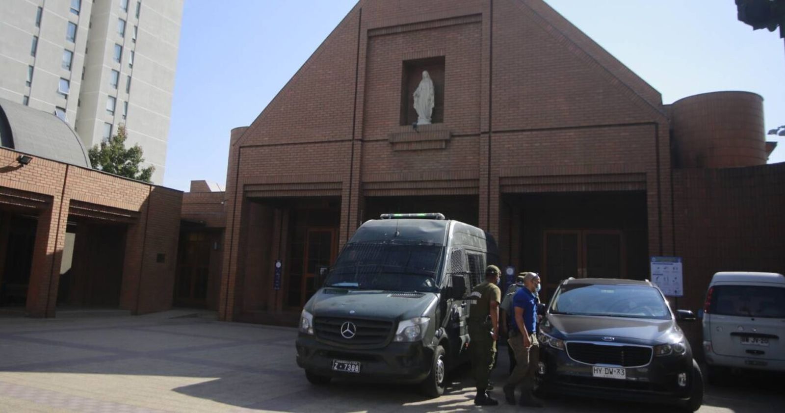 Detenidos en un boda que se saltó la cuarentena en Santiago de Chile